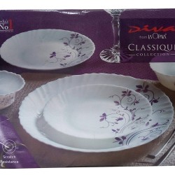 Classic Dinner set 21pcs