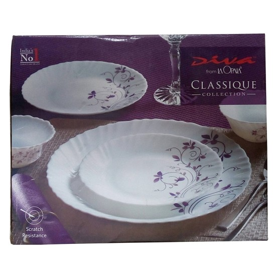 Classic Dinner set 21pcs